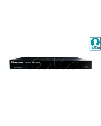 IP-видеорегистратор 8-ми канальный EverFocus IRONGUARD 8 PoE в Ростове-на-Дону IP Видеорегистраторы Pintop.ru