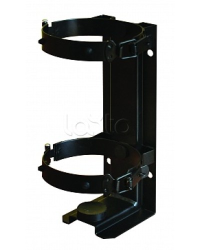 Кронштейн ПОЖТЕХНИКА КТХ-3 на 2-х металлических хомутах (d110) для ОУ-2 ИНЕЙ/ОП-3 МИГ в Ростове-на-Дону Аксессуары для огнетушителей Pintop.ru