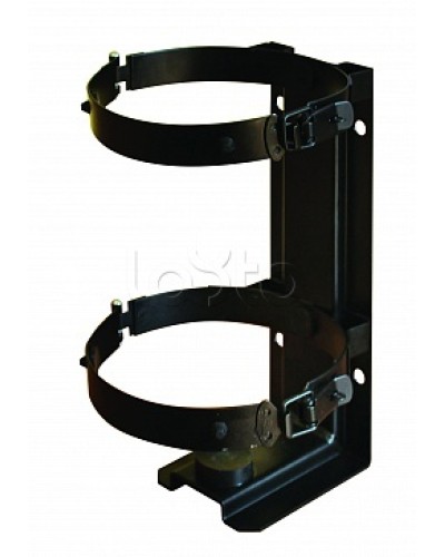 Кронштейн ПОЖТЕХНИКА КТХ-4+ на 2-х металлических хомутах(d140) для ОУ-3 ИНЕЙ в Ростове-на-Дону Аксессуары для огнетушителей Pintop.ru