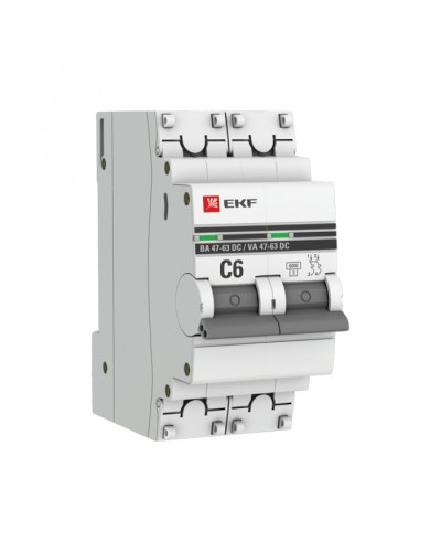 Дифференциальный автомат АВДТ-63 10А/30мА (характеристика C, электронный, тип АС) 6кА EKF (DA63-10-30e-AC) в Ростове-на-Дону Электротехническое оборудование Pintop.ru
