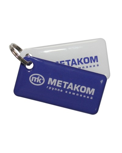 Ключ бесконтактный Метаком RFID-брелок AIRTAG с чипом Mifare Classic 1K в Ростове-на-Дону Оптовые идентификаторы Pintop.ru
