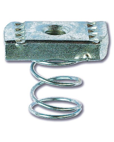 Гайка для подвешивания профиля (с удлиненной пружиной) М6х40 DKC CM160600 в Ростове-на-Дону Крепеж Pintop.ru