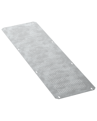 FORMAT Фланец основания вентилируемый в шкаф 400х1000мм IEK (FO-00-FBV-040-100) в Ростове-на-Дону Аксессуары для стоек и шкафов Pintop.ru