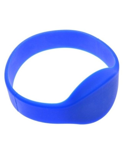 Браслет IronLogic IL-10D65MB, силиконовый, без застёжки (синий, женский) в Ростове-на-Дону Оптовые идентификаторы Pintop.ru