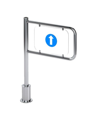 Калитка пружинная уличного исполнения К-11-A правая 1200 Oxgard К-11-А правая 1200 (ВЗР 1993-17) в Ростове-на-Дону Калитки Pintop.ru