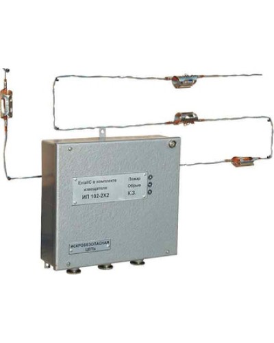 Блок сопряжения Спецсистемы БС (М) Мет исп. (1), 3 вв, ВЗС в Ростове-на-Дону Пожарные извещатели (Ex) Pintop.ru