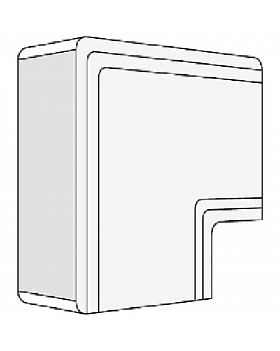 Угол плоский 100x80 NPAN DKC 01749 в Ростове-на-Дону Аксессуары для кабель-канала Pintop.ru