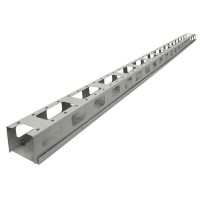 Органайзер кабельный вертикальный 47U, Standart с крышкой, ширина 100мм REXANT 04-2651