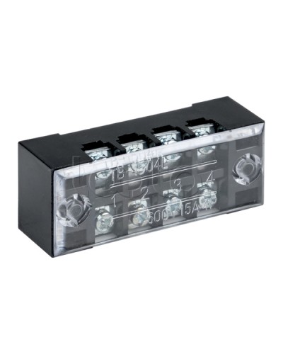 Терминал клеммный TB-1504 до 1,5 мм2 15A 4 клеммные пары EKF PROxima (tb-1504) в Ростове-на-Дону Клеммные колодки Pintop.ru