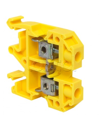 Колодка клеммная JXB-4/35 желтая EKF PROxima (plc-jxb-4/35y) в Ростове-на-Дону Клеммные колодки Pintop.ru