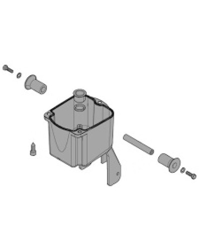 Корпус редуктора C001 Came 119RICX006 в Ростове-на-Дону Запчасти для шлагбаумов и автоматики Pintop.ru