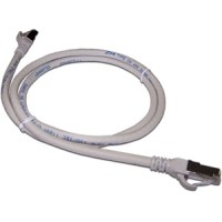 Патч-корд RJ45 - RJ45, 4 пары, FTP, категория 6A, 5 м, серый LANMASTER LAN6A-S45-45-5.0-GY