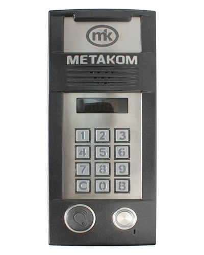 Блок вызова Метаком MК2018-TMRF в Ростове-на-Дону Блоки вызова многоабонентные Pintop.ru