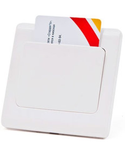 Контроллер энергосбережения со считывателем IronLogic Matrix-IV Hotel 125Khz в Ростове-на-Дону Сетевая СКУД Matrix Pintop.ru