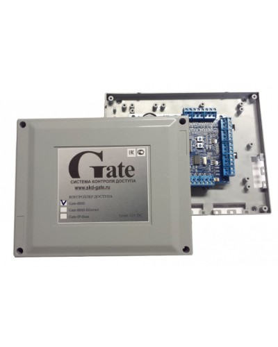 IP-контроллер Gate-8000 в Ростове-на-Дону Сетевая СКУД - Gate Pintop.ru