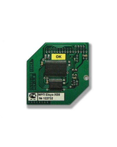 Модуль расширения памяти до 10000 карт/ 7800 событий Elsys-XB8 в Ростове-на-Дону Сетевая СКУД Elsys Pintop.ru