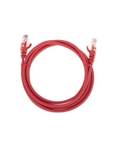 Патч-корд U/UTP, CAT 5e, RJ45-RJ45, 26AWG, LSZH, красный, 2м REXANT 02-0103-2 в Ростове-на-Дону Патчкорды (медные) Pintop.ru