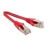 Патч-корд F/UTP Hyperline PC-LPM-STP-RJ45-RJ45-C6-3M-LSZH-RD