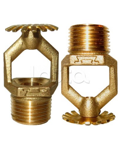 Ороситель дренчерный водяной специальный универсальный Спецавтоматика ДBS0-РУд0,35-R1/2/В3-ДВУ-10М (белый) в Ростове-на-Дону Оросители Pintop.ru