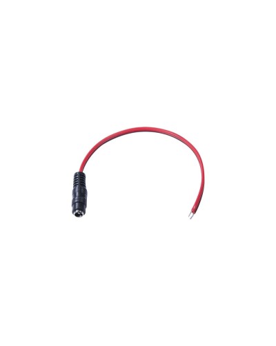 Разъем питания DC гнездо 2,1х5,5 с проводом 20 см REXANT 14-0310 в Ростове-на-Дону Коннекторы и разъемы Pintop.ru