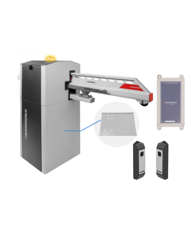 Комплект CARDDEX Комплект с шлагбаумом VBR Оптимум 6S в Ростове-на-Дону Автоматические шлагбаумы Pintop.ru
