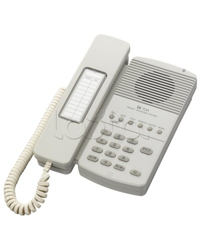 Мастер-станция аналоговая для коммутатора N-8400RS TOA N-8410MS Y в Ростове-на-Дону Системы оповещения и трансляции TOA Pintop.ru