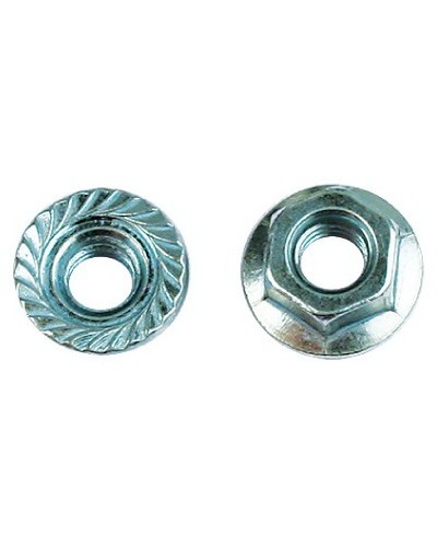 Гайка с насечкой, препятствующей откручиванию М10, нержавеющая сталь DKC CM101000INOX в Ростове-на-Дону Крепеж Pintop.ru