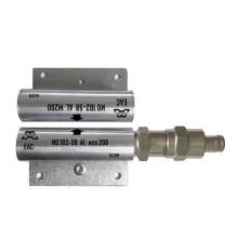 Извещатель охранный точечный магнитоконтактный Магнито-контакт ИО 102-58 Al исп.200 с магнитом М-100