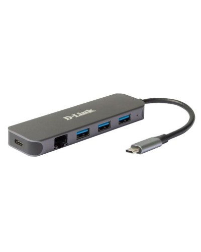 Док-станция с разъемом USB Type-C, 3 портами USB 3.0, 1 портом USB Type-C/PD 3.0 и 1 портом Gigabit EthernetD-Link DUB-2334/A1A в Ростове-на-Дону Оборудование для видеонаблюдения Pintop.ru