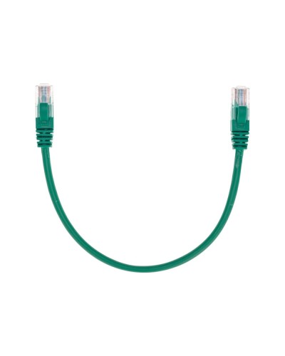 Патч-корд U/UTP, CAT 5e, RJ45-RJ45, 26AWG, LSZH, зеленый, 0,3м REXANT 02-0106-03 в Ростове-на-Дону Патчкорды (медные) Pintop.ru