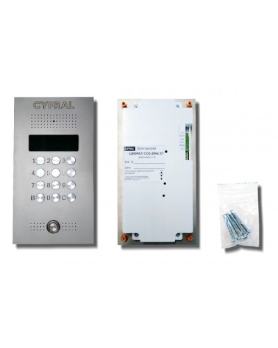 Цифрал CCD-2094.3/Т 112 ЦФРЛ.468369.116-07 Микропроцессорный блок вызова в Ростове-на-Дону Абонентские IP устройства Pintop.ru