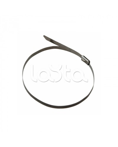 Кабельный хомут металлический 360*4,6мм для крепления термокабеля Спектрон-КХ-360-М в Ростове-на-Дону Стяжки-хомуты Pintop.ru