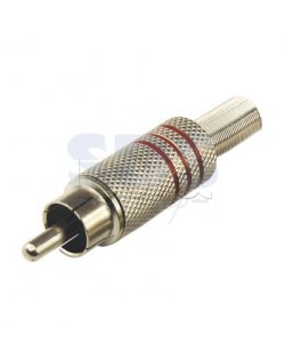 Разъем штекер RCA Металл под винт ZN Черные/Красные (100шт/уп) PROCONNECT 14-0410-4 в Ростове-на-Дону Коннекторы Pintop.ru