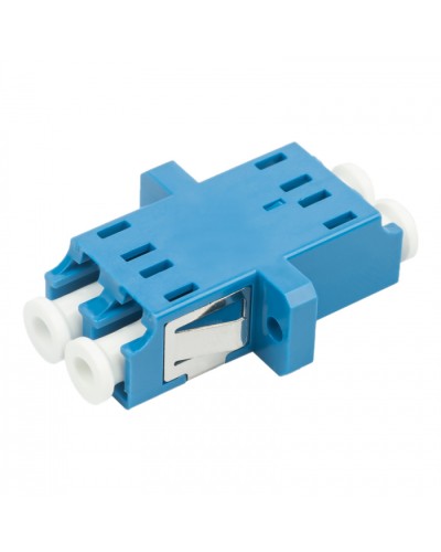 Адаптер оптический проходной LC-LC, OS2, дуплекс (duplex), синий Datarex DR-541102 в Ростове-на-Дону Коммутационные изделия Pintop.ru