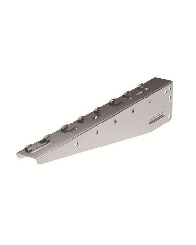 Консоль BBF быстрой фиксации 100 мм DKC BBF5010 в Ростове-на-Дону Полки для шкафов и стоек Pintop.ru