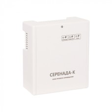 Блок речевого оповещения для управления низковольтной системой речевого оповещения SLT Серенада-К