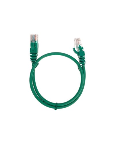 Патч-корд U/UTP, CAT 5e, RJ45-RJ45, 26AWG, LSZH, зеленый, 0,5м REXANT 02-0106-05 в Ростове-на-Дону Патчкорды (медные) Pintop.ru