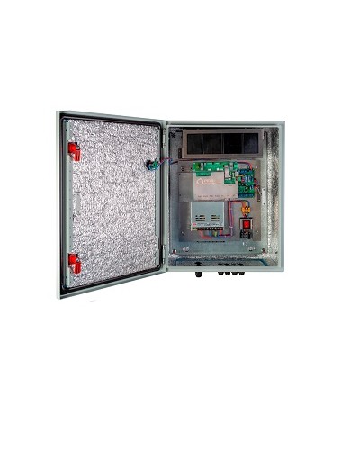 Уличный коммутатор со встроенным источником бесперебойного питания Релион-SW-М-2G-8Poe+/340W-UPS в Ростове-на-Дону Коммутаторы Pintop.ru