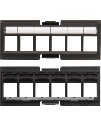 Вставка под кейстоны в модульную панель, экранированная, 6 портов, без шторок LANMASTER LAN-FRM-IN-6OK-SXX в Ростове-на-Дону Коммутационные изделия Pintop.ru