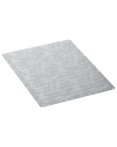 FORMAT Фланец основания вентилируемый в шкаф 800х1000мм IEK (FO-00-FBV-080-100) в Ростове-на-Дону Аксессуары для стоек и шкафов Pintop.ru