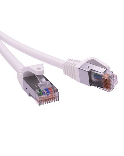 Патч-корд экранированный CAT5E F/UTP 4х2, LSZH, белый, 2м DKC RN5EFU4520WH в Ростове-на-Дону Патчкорды (медные) Pintop.ru
