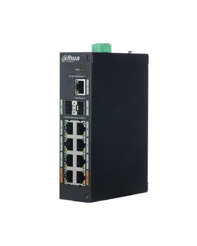 РОЕ-коммутатор 11 портовый Dahua DH-PFS3211-8GT-120 в Ростове-на-Дону Коммутаторы Pintop.ru