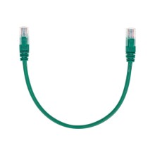 Патч-корд U/UTP, CAT 5e, RJ45-RJ45, 26AWG, LSZH, зеленый, 0,3м REXANT 02-0106-03