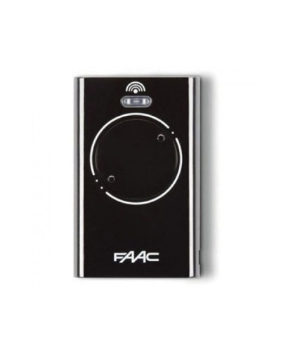 Брелок-передатчик 2-канальный Faac 7870091 (черный) в Ростове-на-Дону Устройства радиоуправления для шлагбаумов и автоматики Pintop.ru