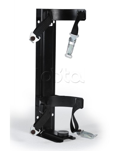 Кронштейн ПОЖТЕХНИКА КТР-6 на 2 ремнях (d145-150) для ОП-6 в Ростове-на-Дону Аксессуары для огнетушителей Pintop.ru