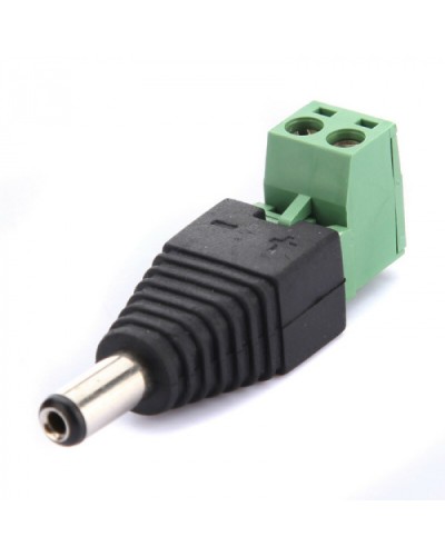 Коннектор Tantos РАЗЪЕМ TS DC штекер питания с клеммной колодкой, двухсекционный в Ростове-на-Дону Коннекторы Pintop.ru