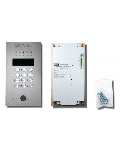 Цифрал CCD-2094.3/P Микропроцессорный блок вызова в Ростове-на-Дону Абонентские IP устройства Pintop.ru