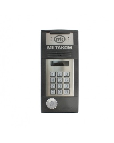 Многоабонентый антивандальный блок вызова Метаком MК2018-RFiG в Ростове-на-Дону Блоки вызова многоабонентные Pintop.ru