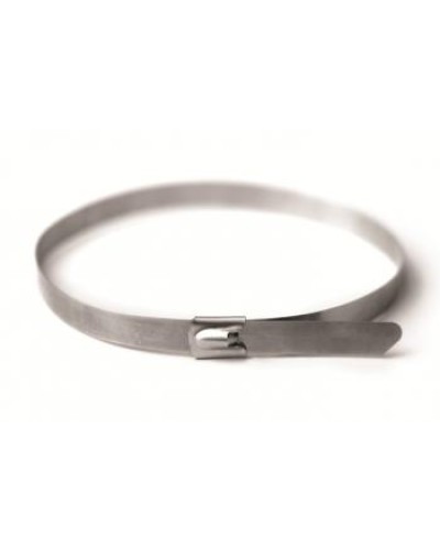 Хомут из нержавеющей стали AISI 304 8х175 DKC 27410 в Ростове-на-Дону Стяжки-хомуты Pintop.ru