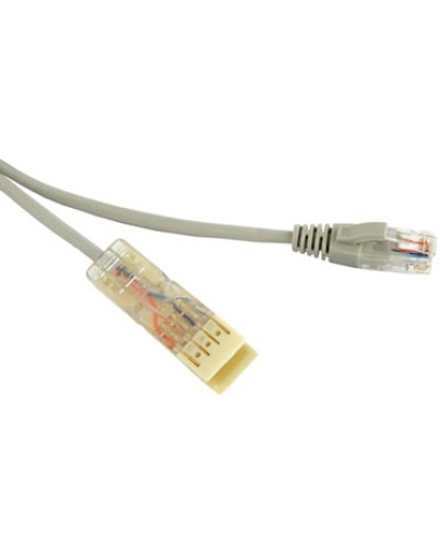 Патч-корд 110 тип-RJ45 Hyperline (PC-110-RJ45-2P-CX-2M-LSZH-GY) в Ростове-на-Дону Патчкорды (медные) Pintop.ru